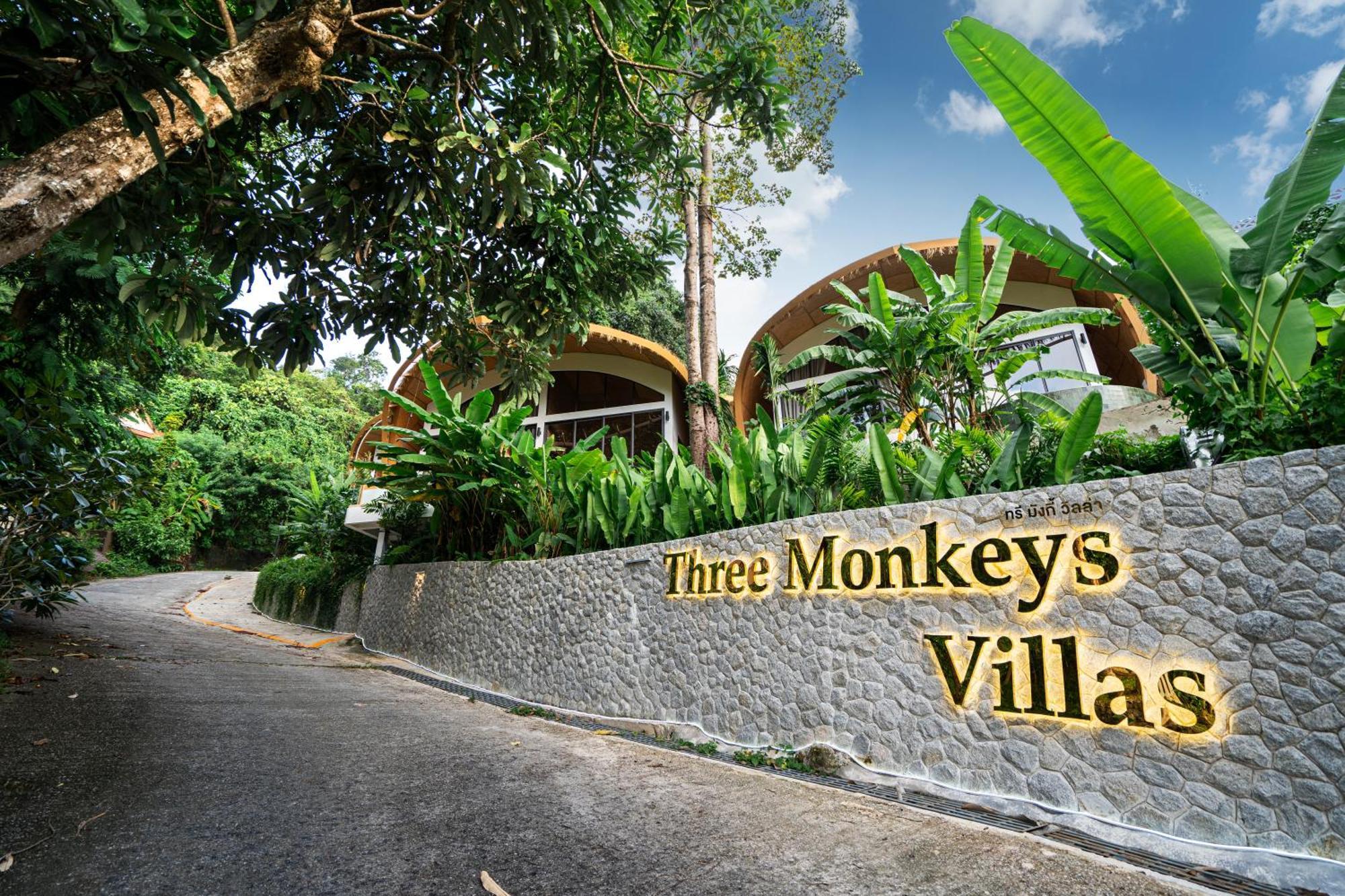 Three Monkeys Villas Patong Екстериор снимка